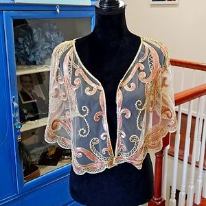 Gorgeous Dressy Capelet